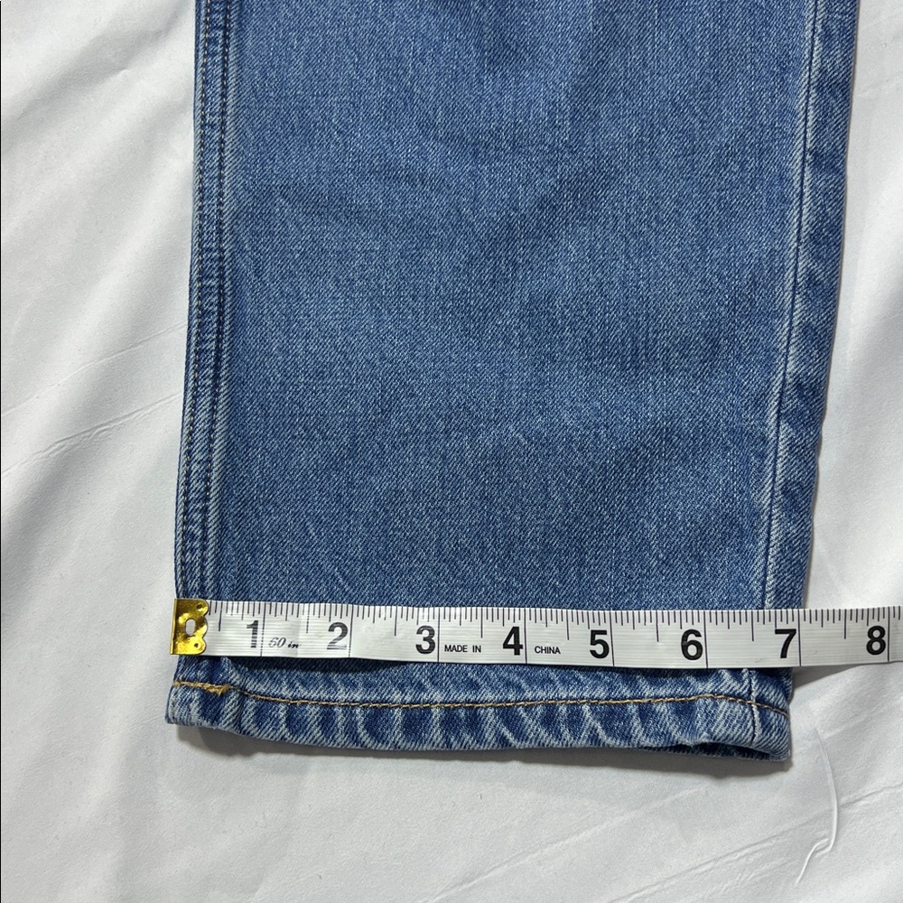 Everlane The summer slouch jeans size 27 NWT - Picture 3 of 12